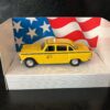 Checker Cab Taxi Américain jaune