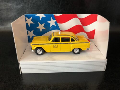 Checker Cab Taxi Américain jaune