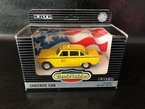 Checker Cab, taxi américain jaune