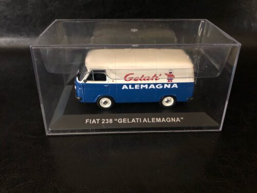 FIAT 238 CAMIONNETTE "GELATI ALEMAGNA" - ALTAYA