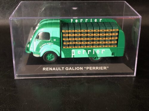 RENAULT GALION "PERRIER" - IXO "Nos chères camionnettes d'antan"