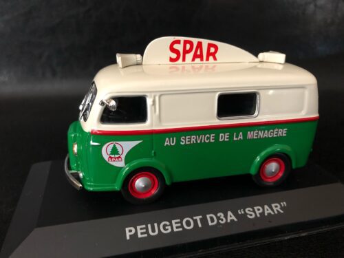 Peugeot D3A Camionnette "SPAR"