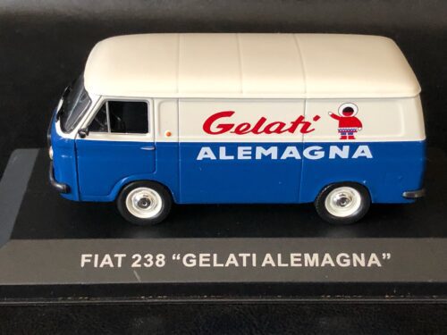 FIAT 238 CAMIONNETTE "GELATI ALEMAGNA" - ALTAYA