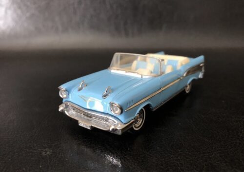 CHEVROLET BEL-AIR CONVERTIBLE - 1957 - DINKY MATCHBOX