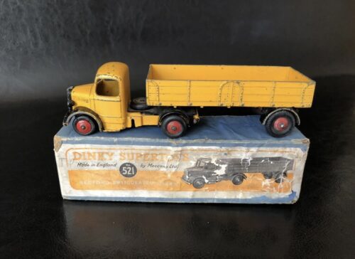 DINKY SUPERTOYS ANCIENNE - BEDFORD ARTICULATED LORRY 521