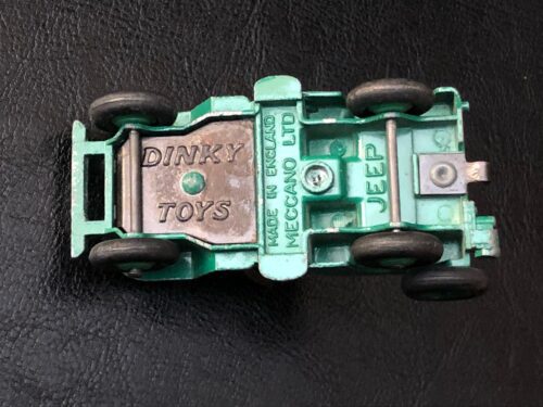 DINKY TOYS JEEP UNIVERSAL N°25Y