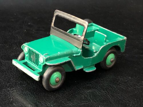 DINKY TOYS JEEP UNIVERSAL N°25Y