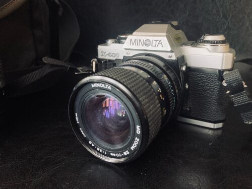 Minolta X500