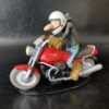 Joe Bar Team FIGURINE MOTO en résine en Moto Guzzi 1000 GT