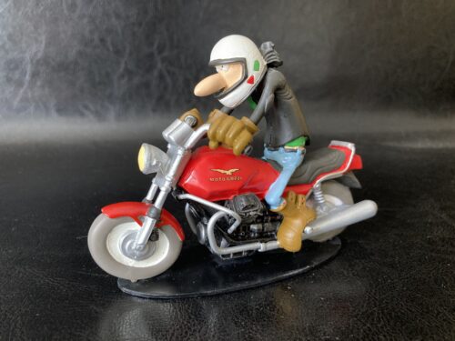 Joe Bar Team FIGURINE MOTO en résine en Moto Guzzi 1000 GT