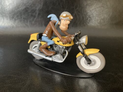 Joe Bar Team FIGURINE MOTO Ted Debielle en DUCATI 350 DESMO