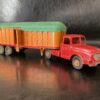 DINKY SUPERTOYS - Tracteur Willème  et remorque Fruehauf - N° 36B