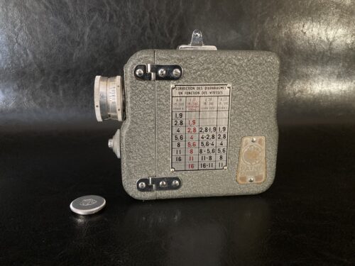 CAMERA/PHOTO PATHE 9,5mm