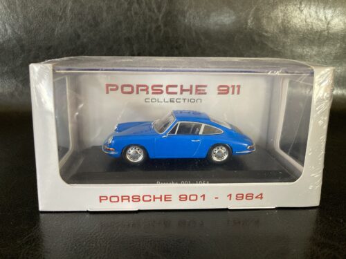 PORSCHE 901 de 1964 - Collection ATLAS